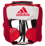 Шлем Adidas Hybrid adiH150HG бело-красный